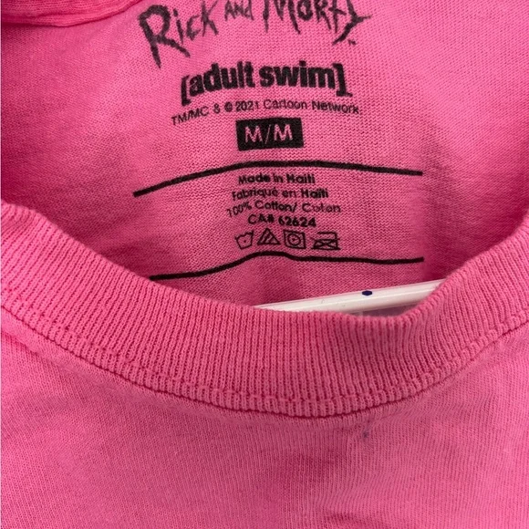 Men’s T-shirt, Rick and Morty, Size medium - Picture 3 of 3